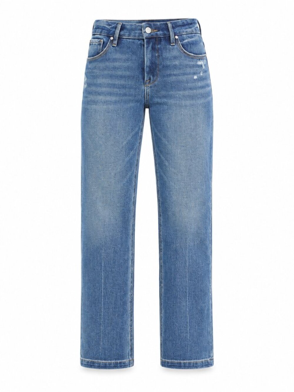RISEN Tummy Control Straight Stretch Jeans New | #8